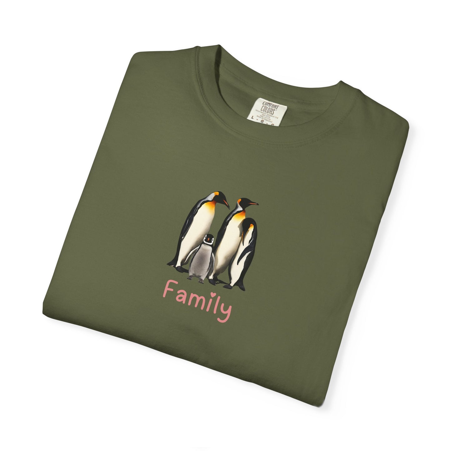 Penguin Family Unisex T Shirt