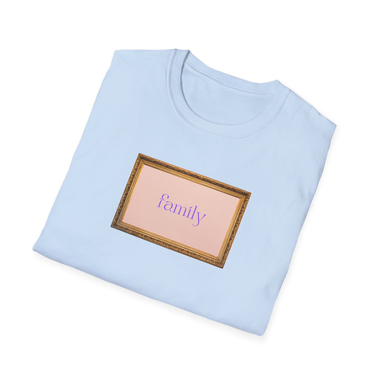 Framed Family Unisex Softstyle T-Shirt