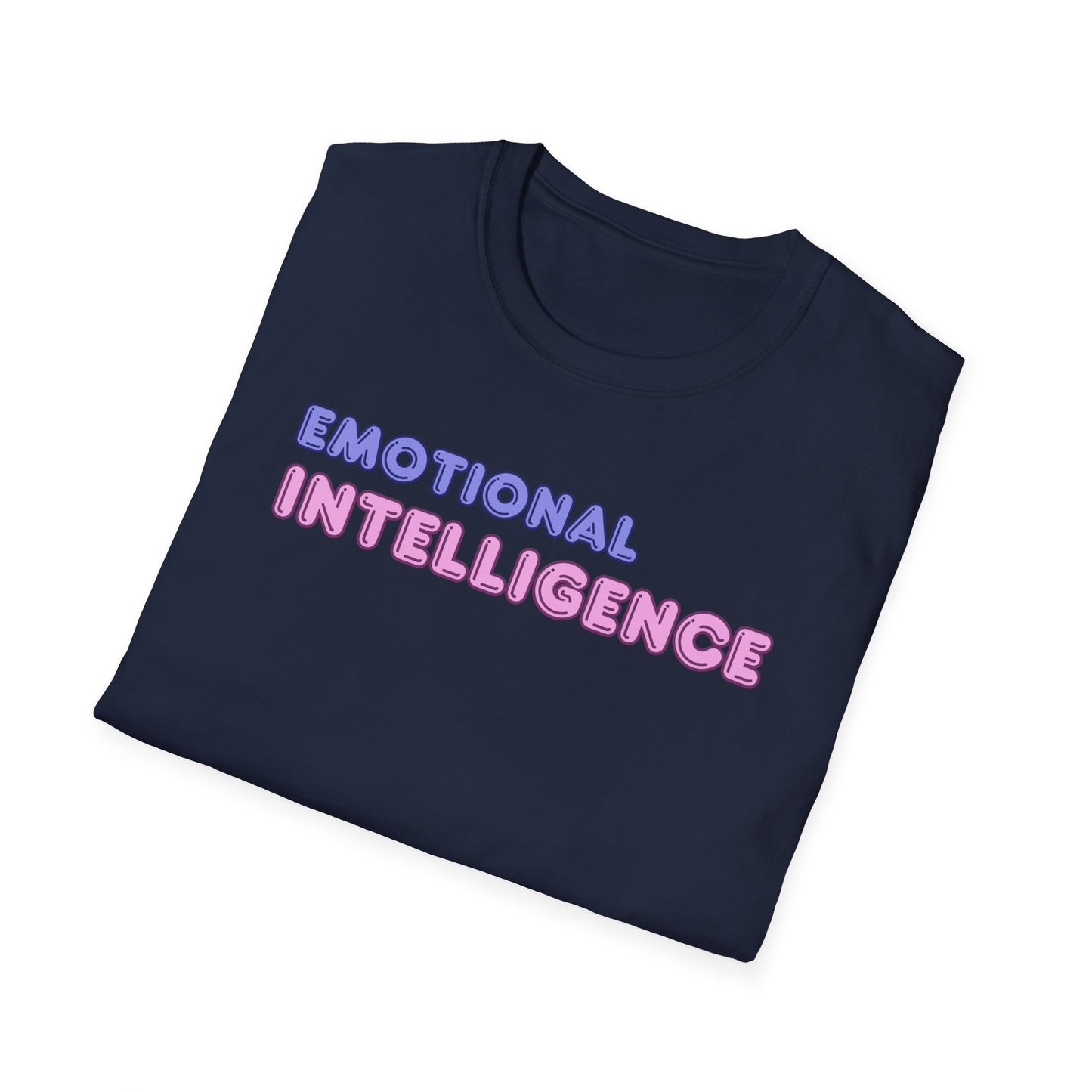 Emotional Intelligence Unisex Softstyle T-Shirt
