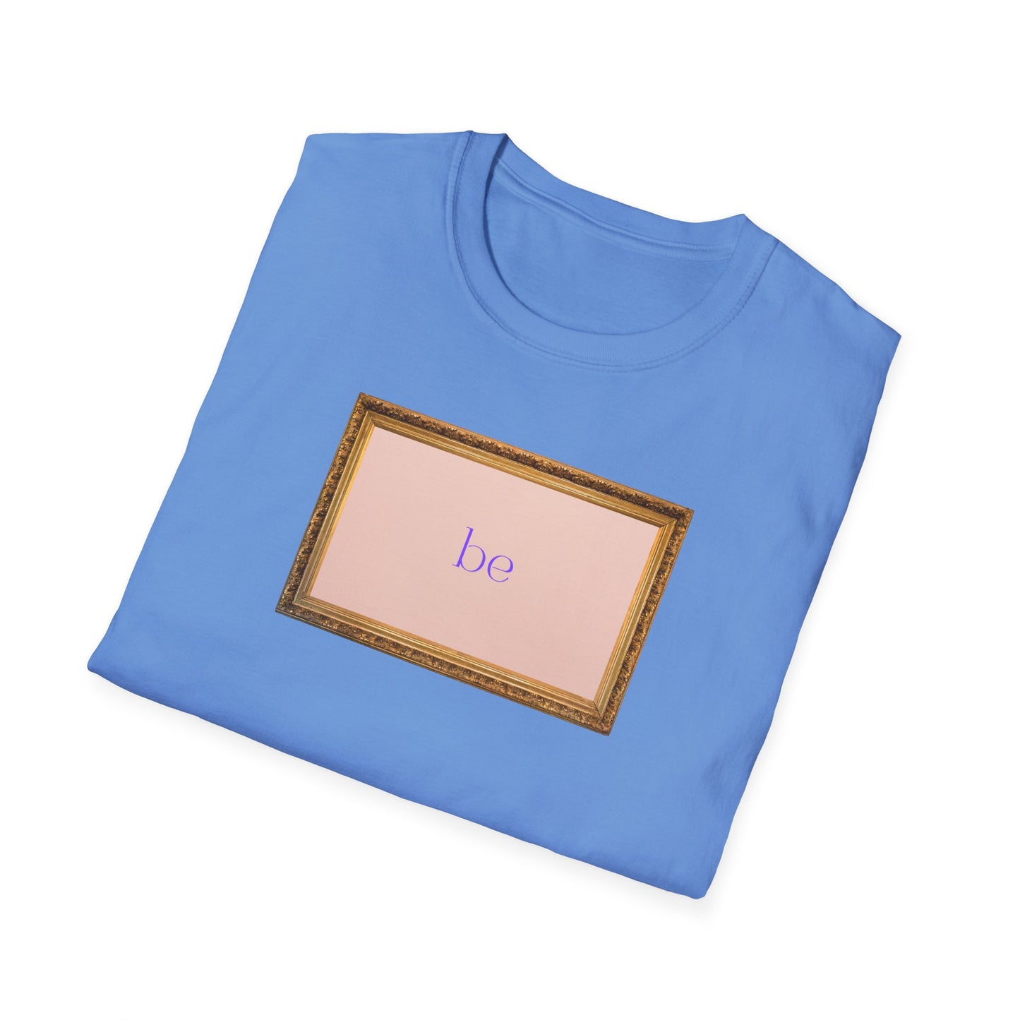 Framed Be Unisex Softstyle T-Shirt