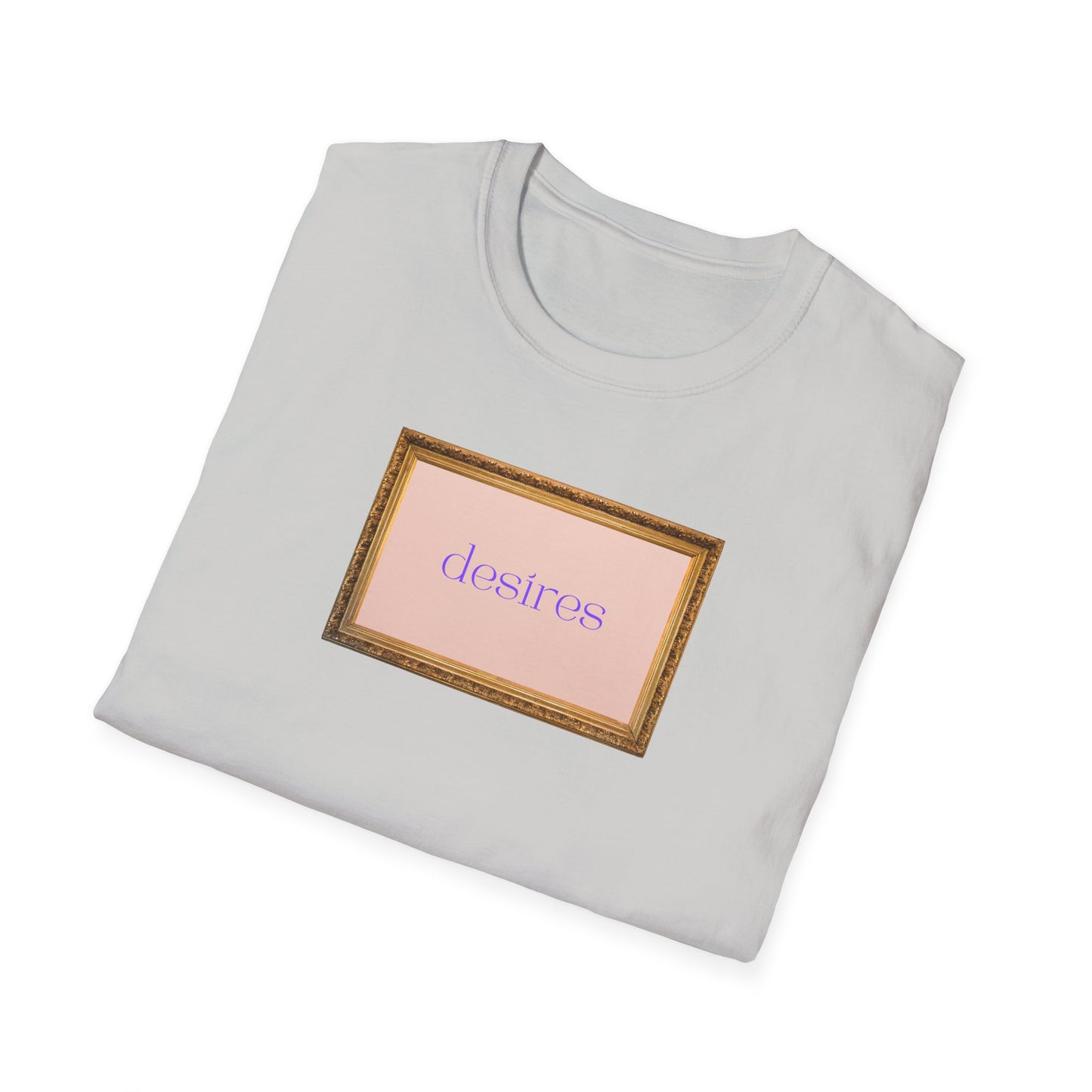 Framed Desires Unisex Softstyle T-Shirt