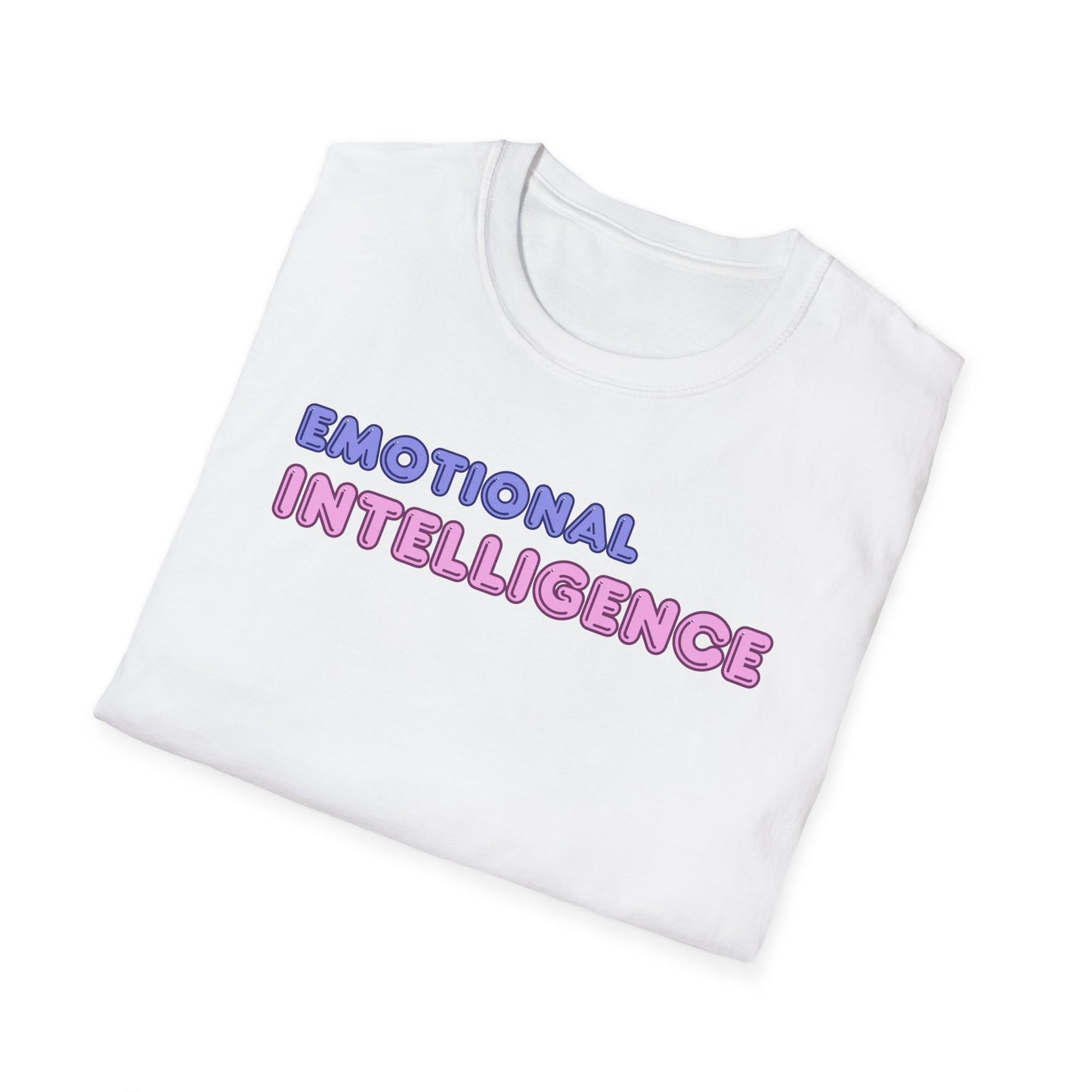 Emotional Intelligence Unisex Softstyle T-Shirt