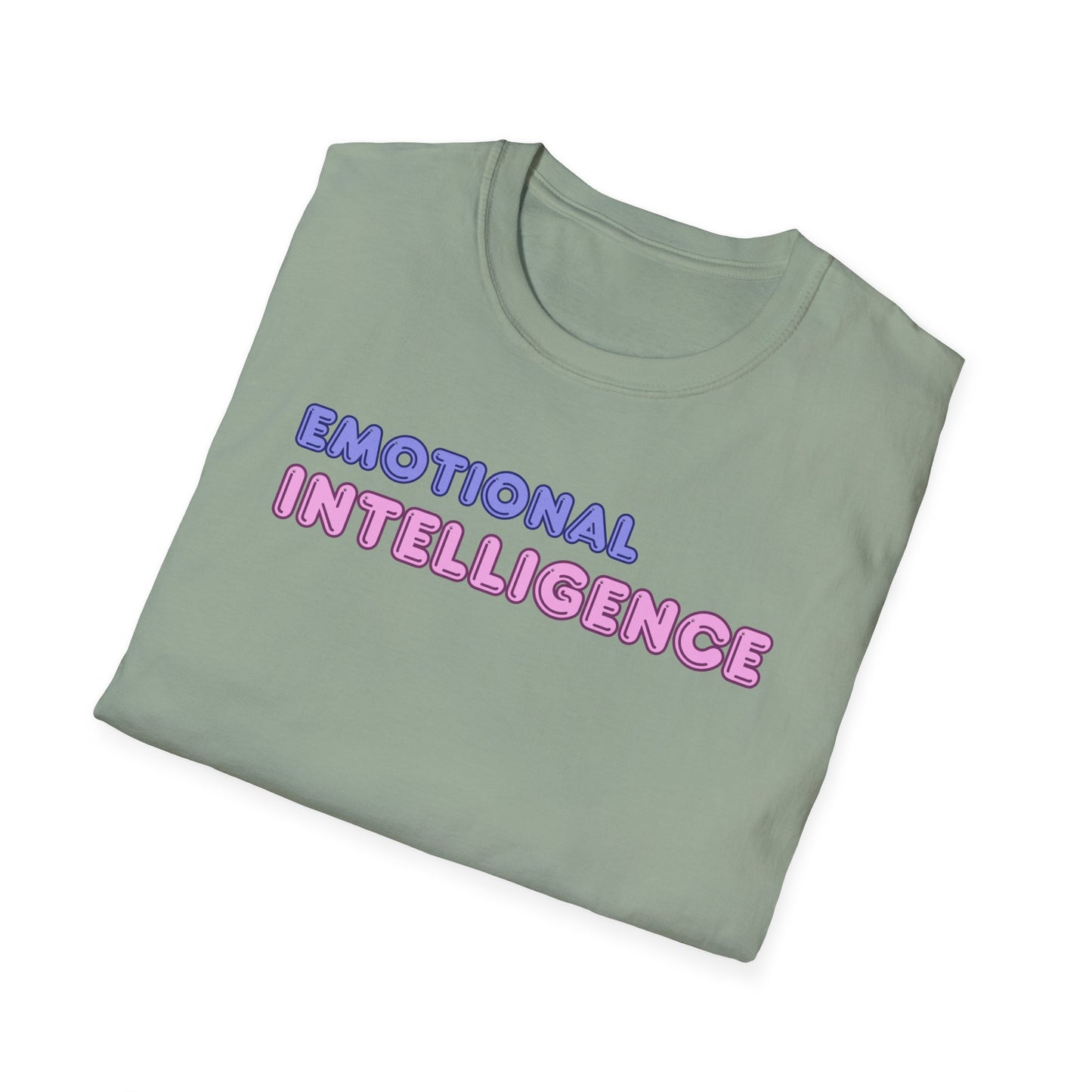 Emotional Intelligence Unisex Softstyle T-Shirt