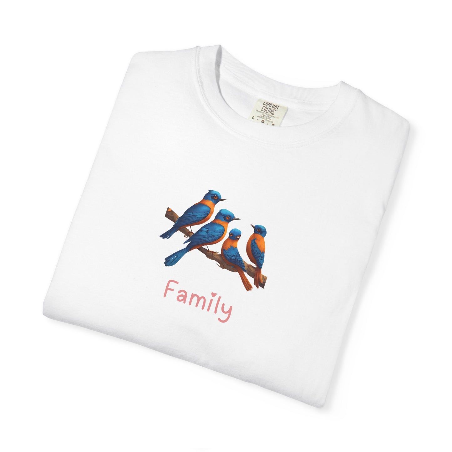 Bird Family Unisex T Shirt
