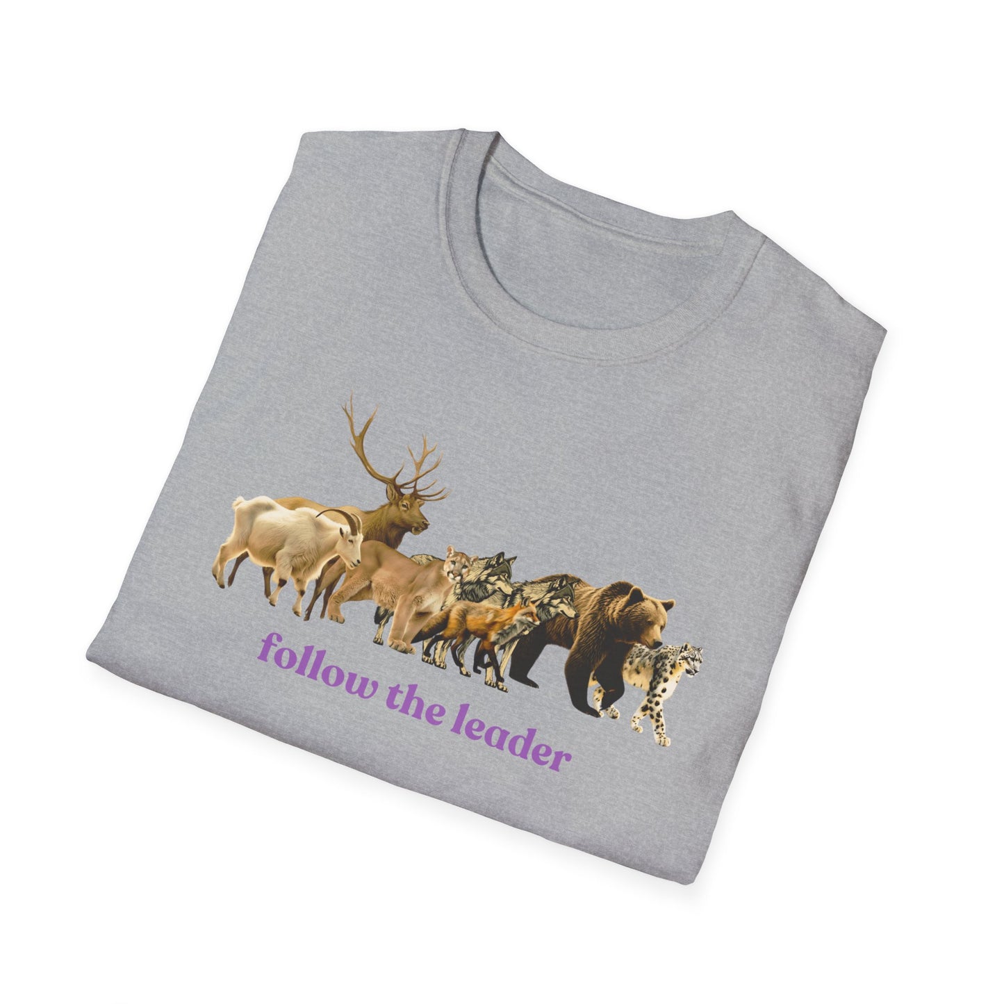 Follow The Leader Unisex Softstyle T-Shirt