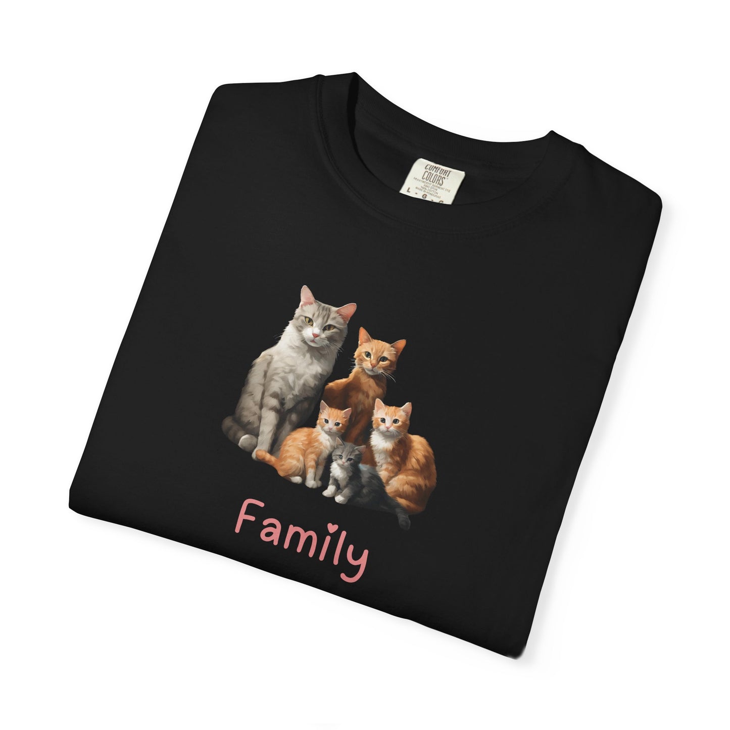 Cat Family  Unisex T-Shirt