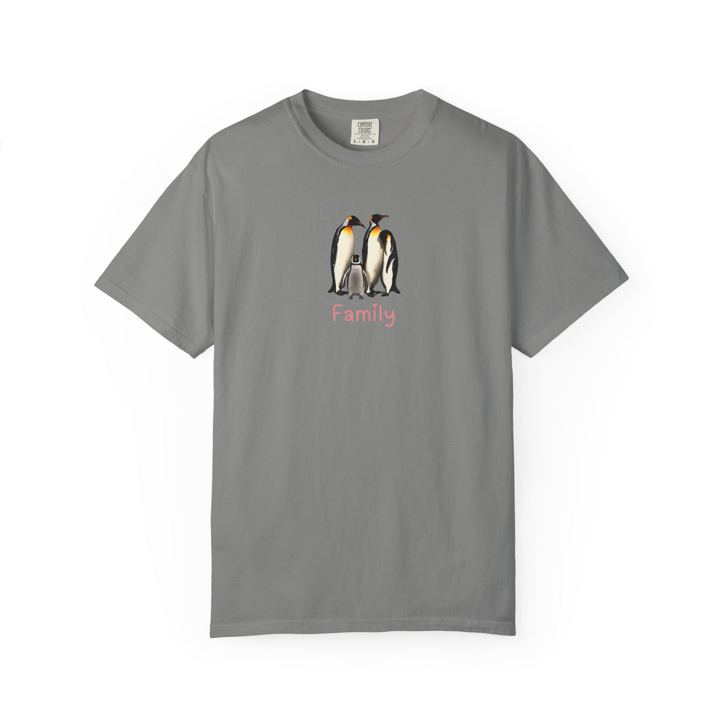 Penguin Family Unisex T Shirt