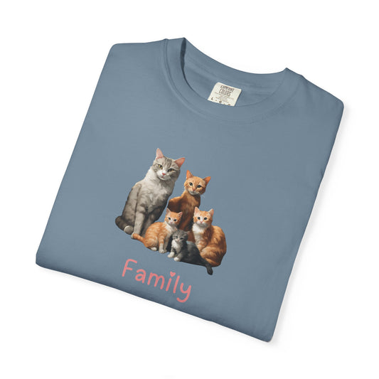 Cat Family  Unisex T-Shirt