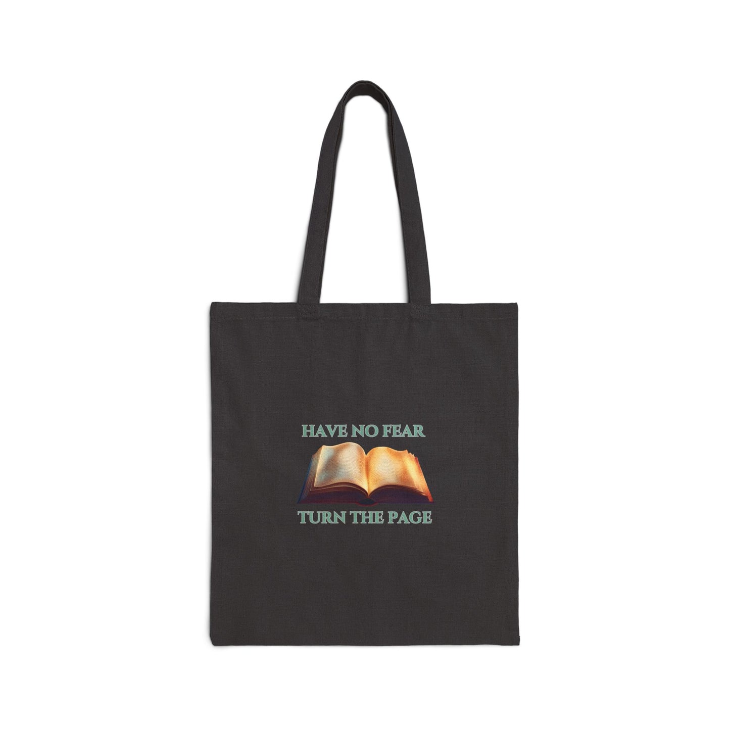 Have No Fear Cotton Canvas Tote Bag