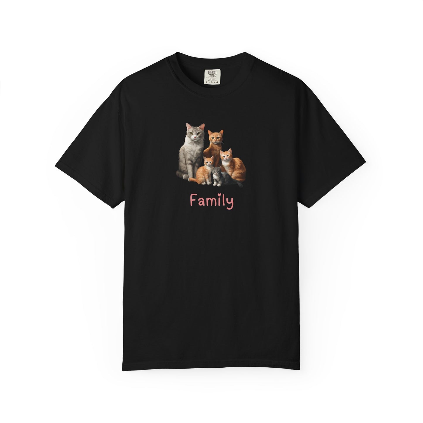 Cat Family  Unisex T-Shirt