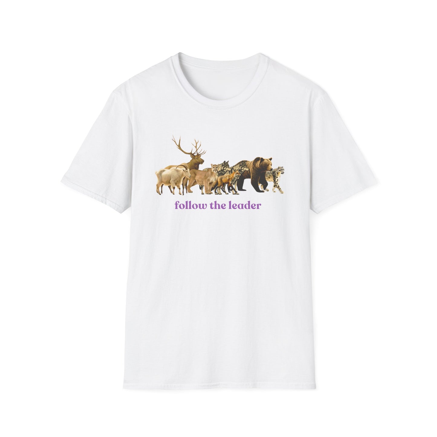 Follow The Leader Unisex Softstyle T-Shirt
