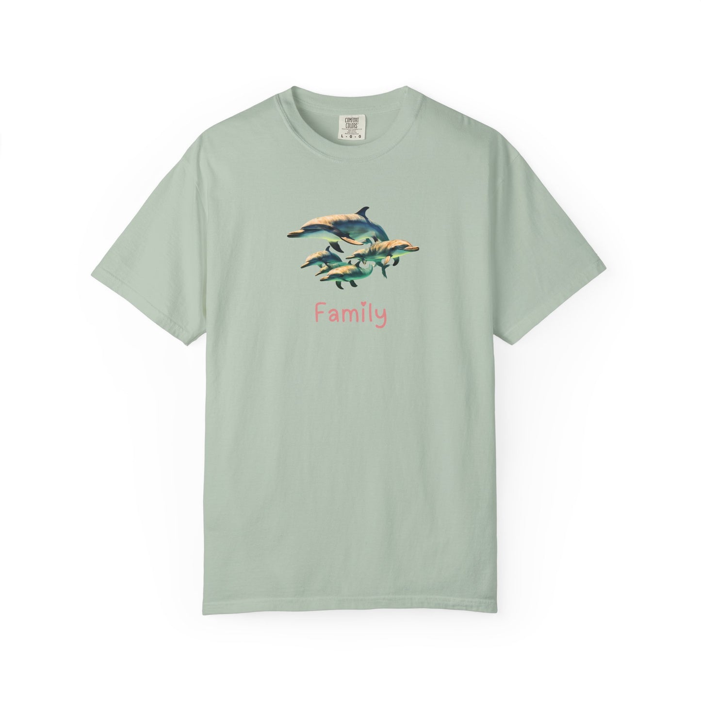 Dolphin Family Unisex T-Shirt