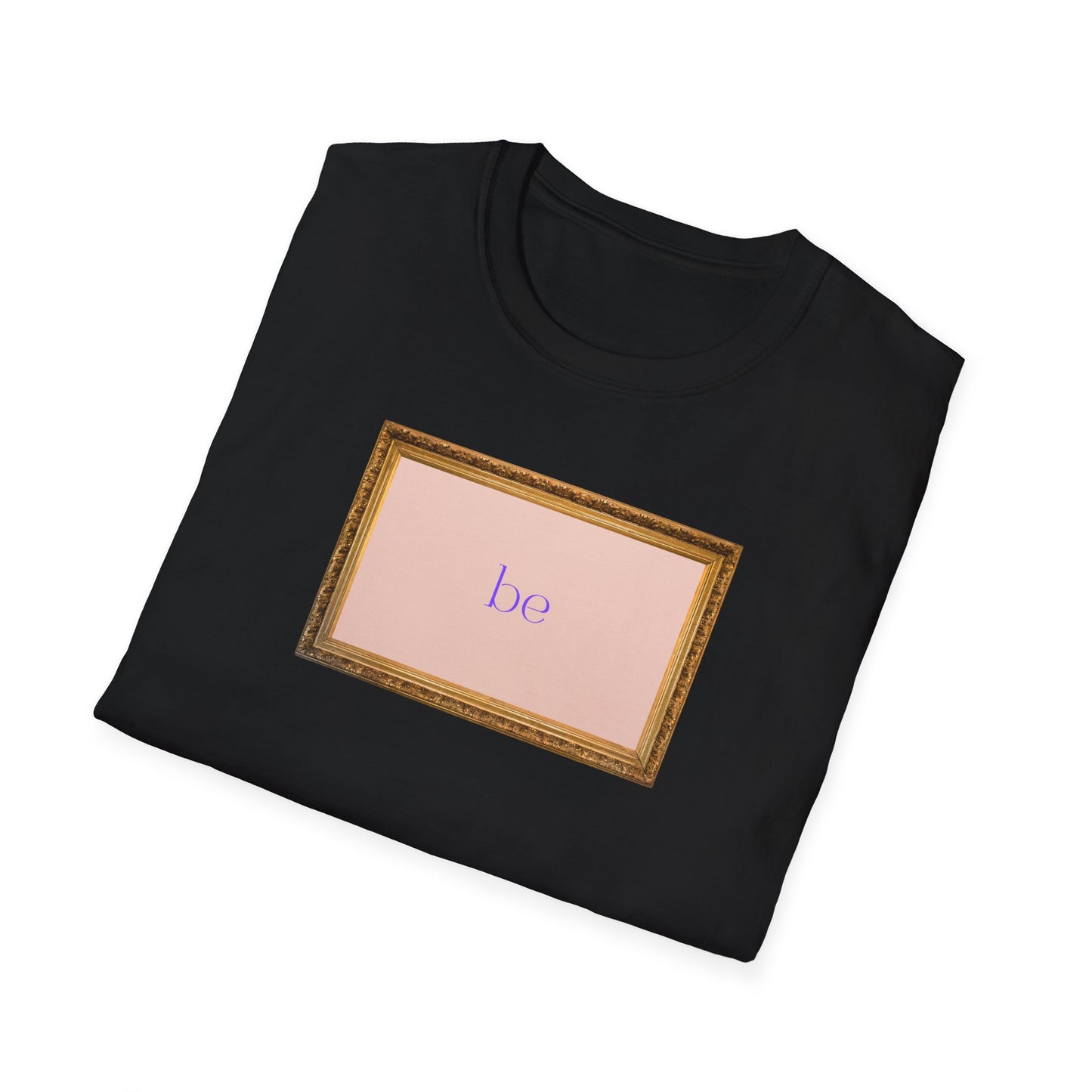 Framed Be Unisex Softstyle T-Shirt