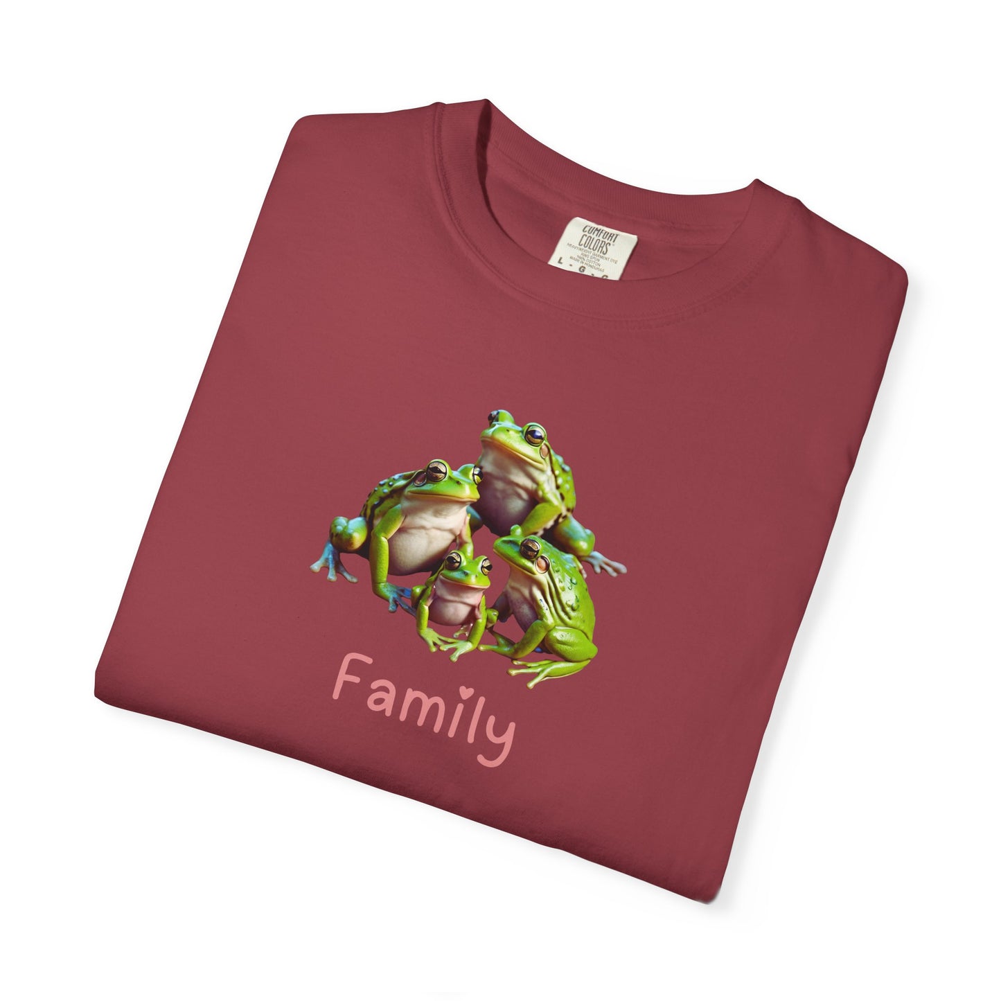 Frog Family Unisex T Shirt