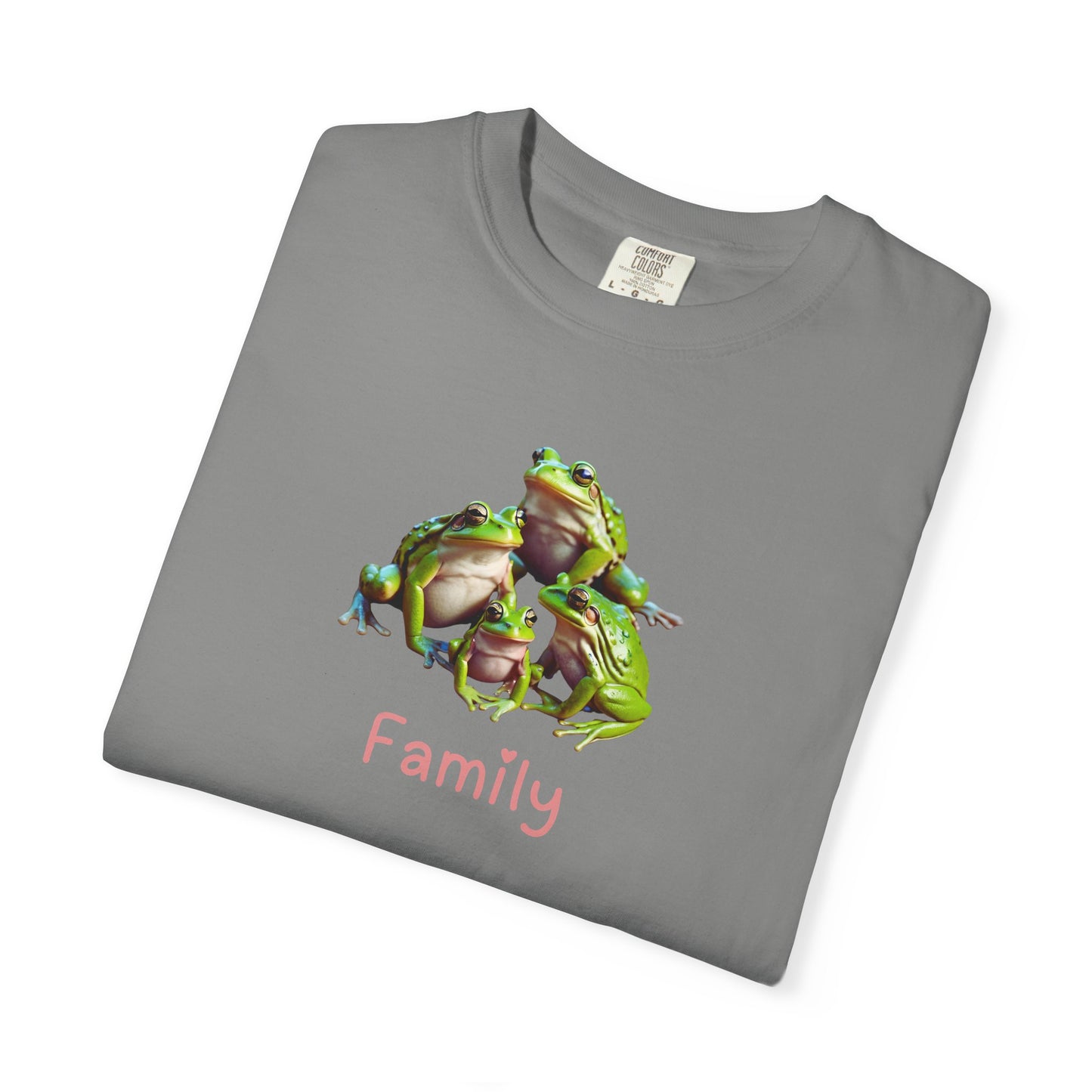 Frog Family Unisex T Shirt