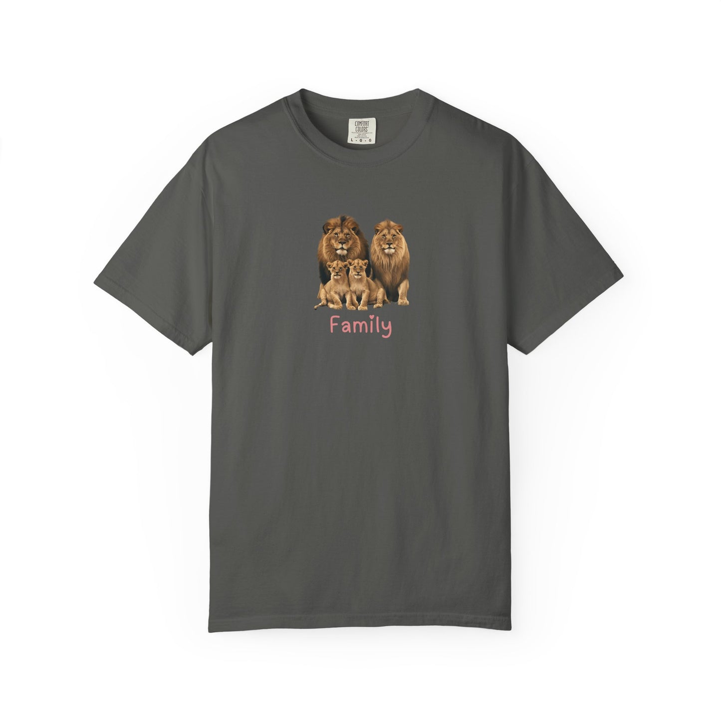 Lion Family Unisex T Shirt