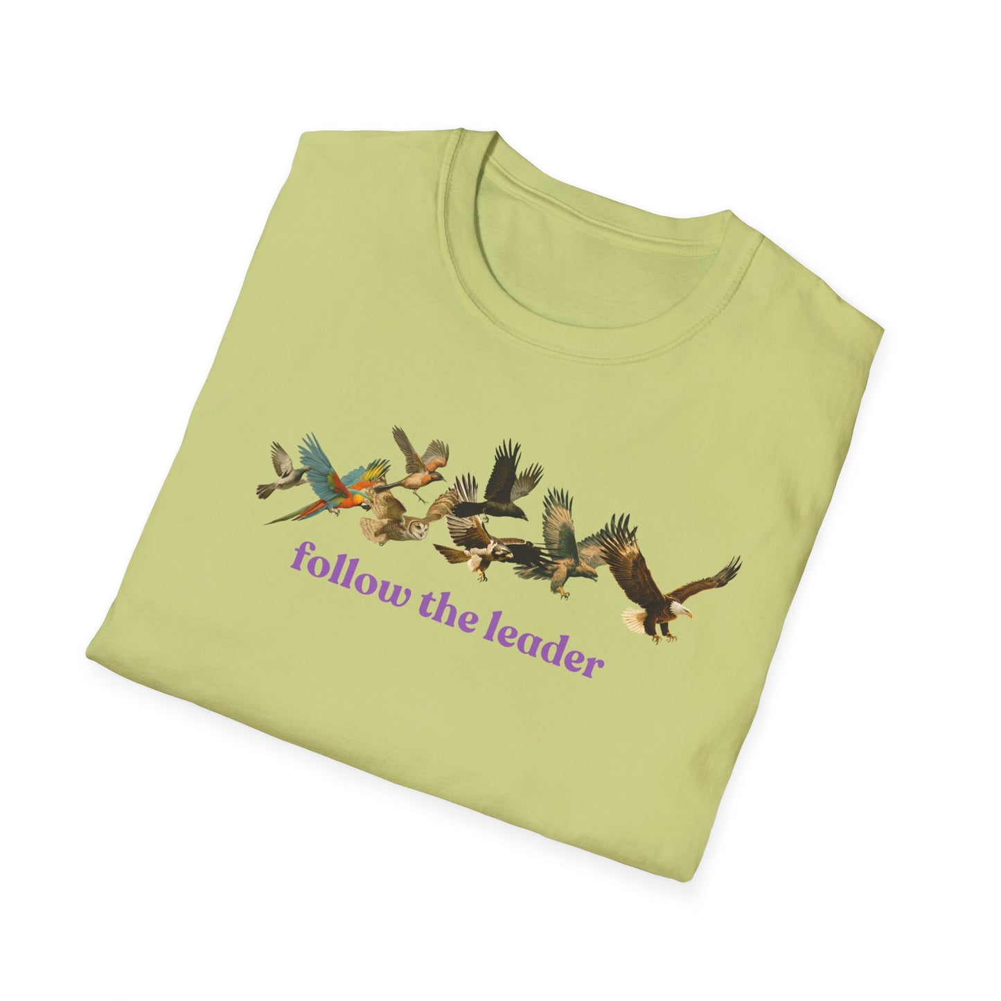 Follow The Leader Unisex Softstyle T-Shirt