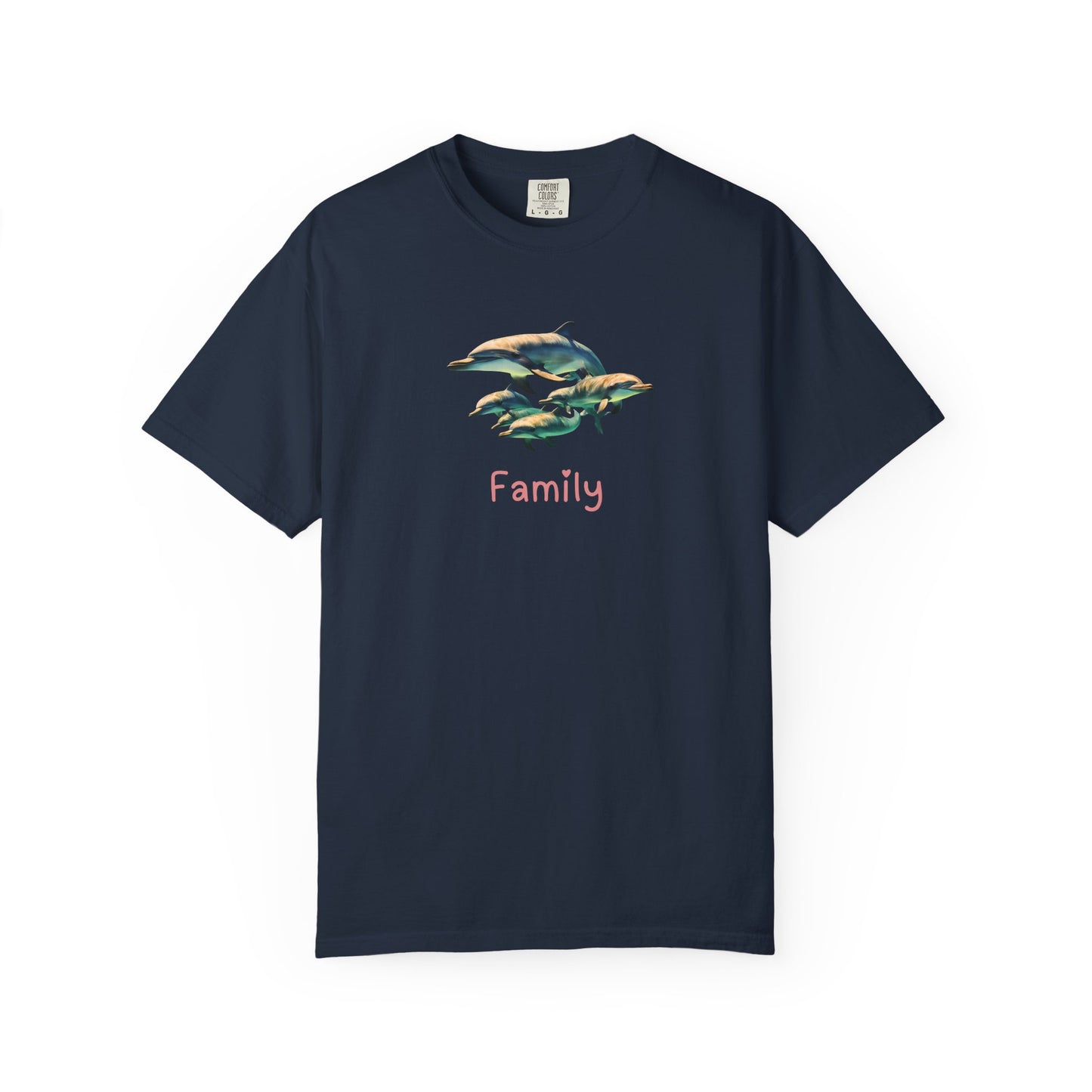Dolphin Family Unisex T-Shirt