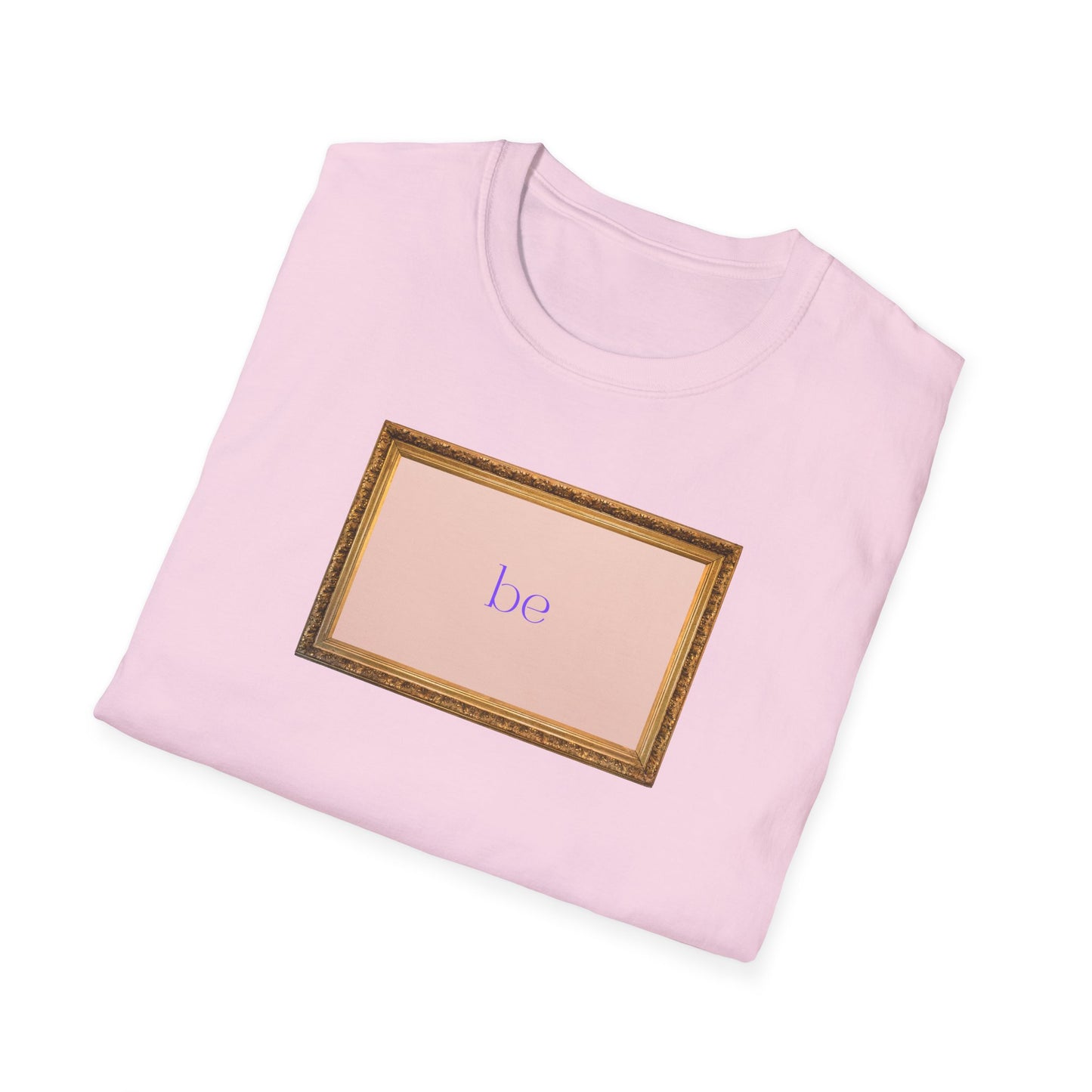 Framed Be Unisex Softstyle T-Shirt