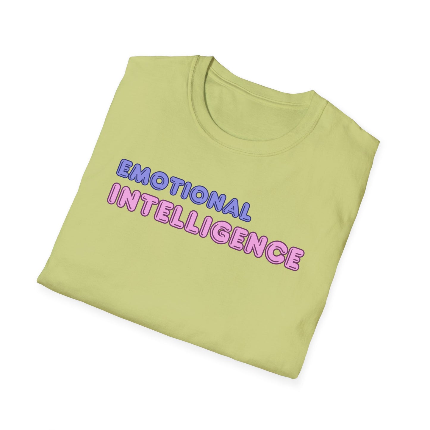 Emotional Intelligence Unisex Softstyle T-Shirt