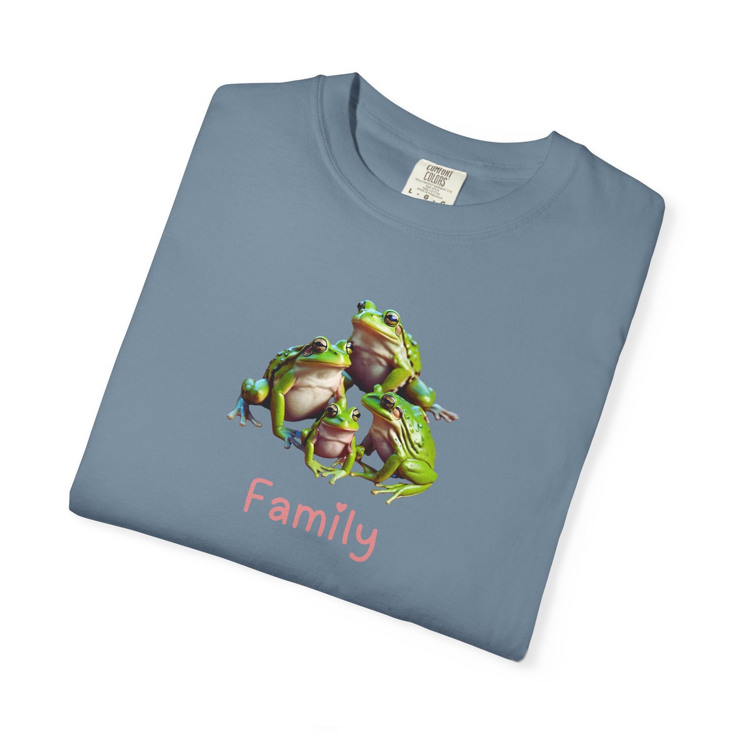 Frog Family Unisex T Shirt
