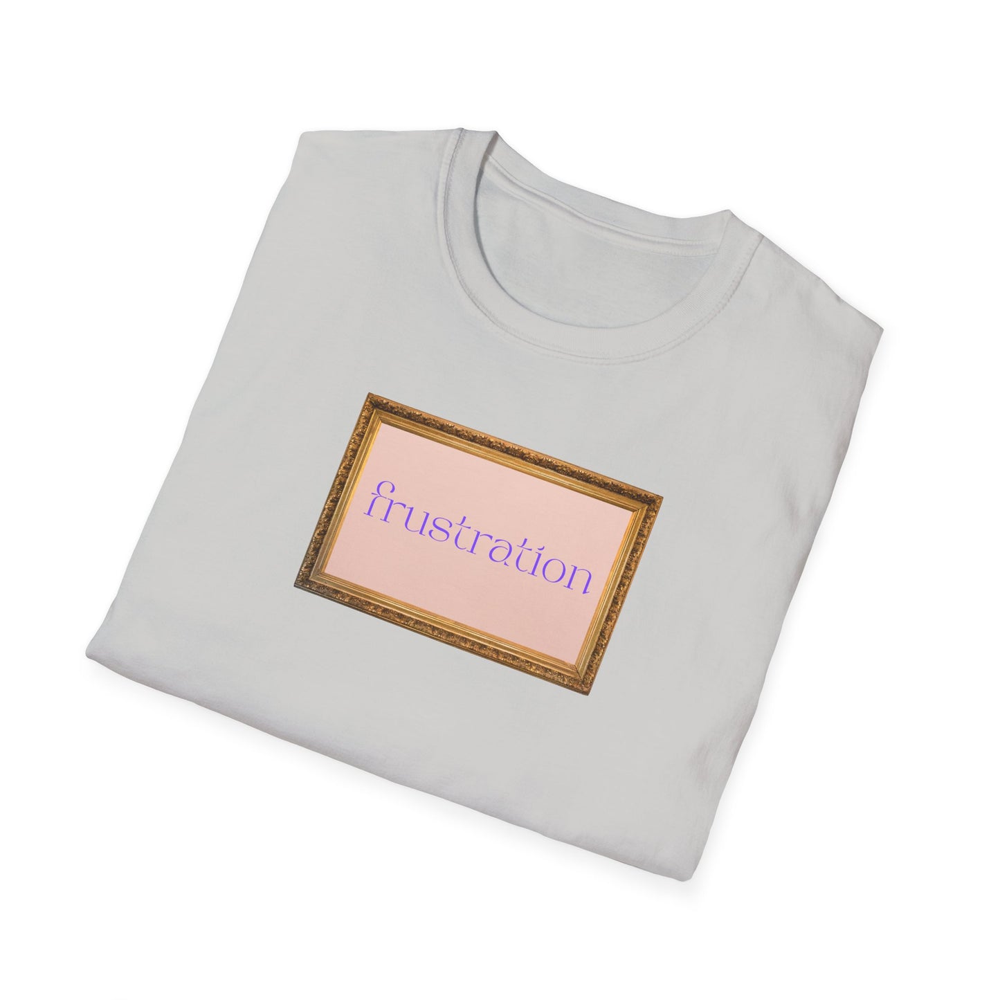 Framed Frustration Unisex Softstyle T-Shirt