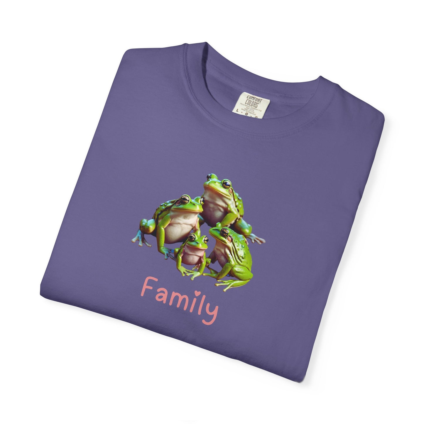 Frog Family Unisex T Shirt