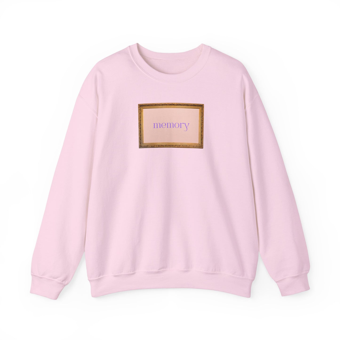 Framed Memory  Heavy Blend Crewneck Sweatshirt