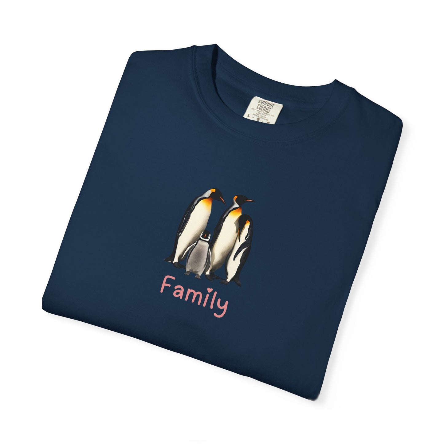 Penguin Family Unisex T Shirt