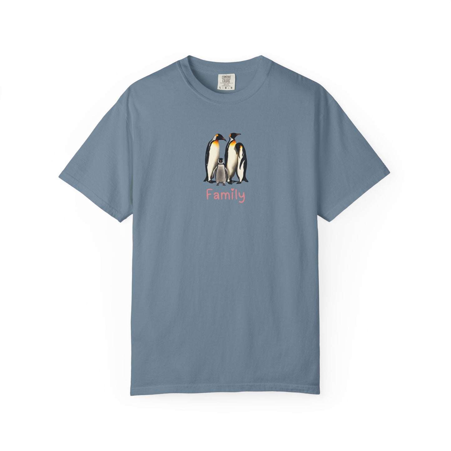 Penguin Family Unisex T Shirt