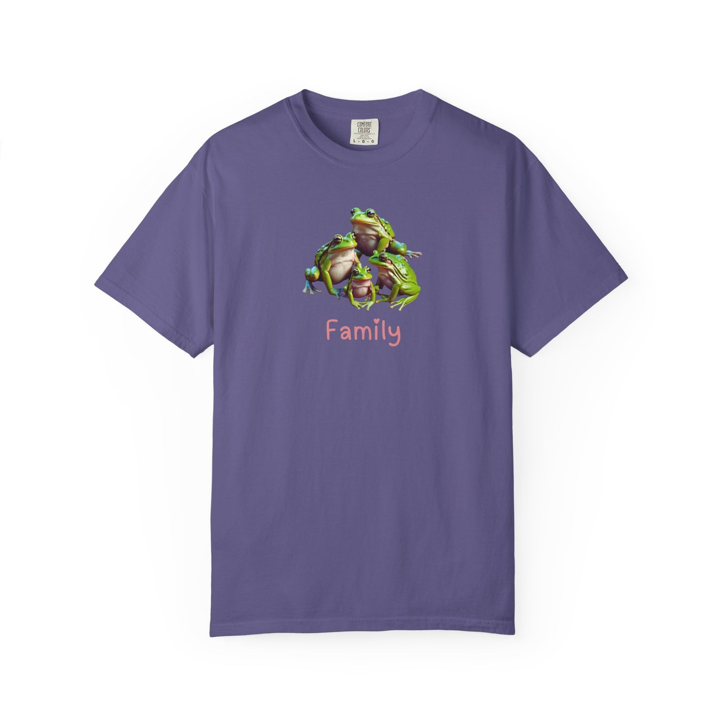 Frog Family Unisex T Shirt