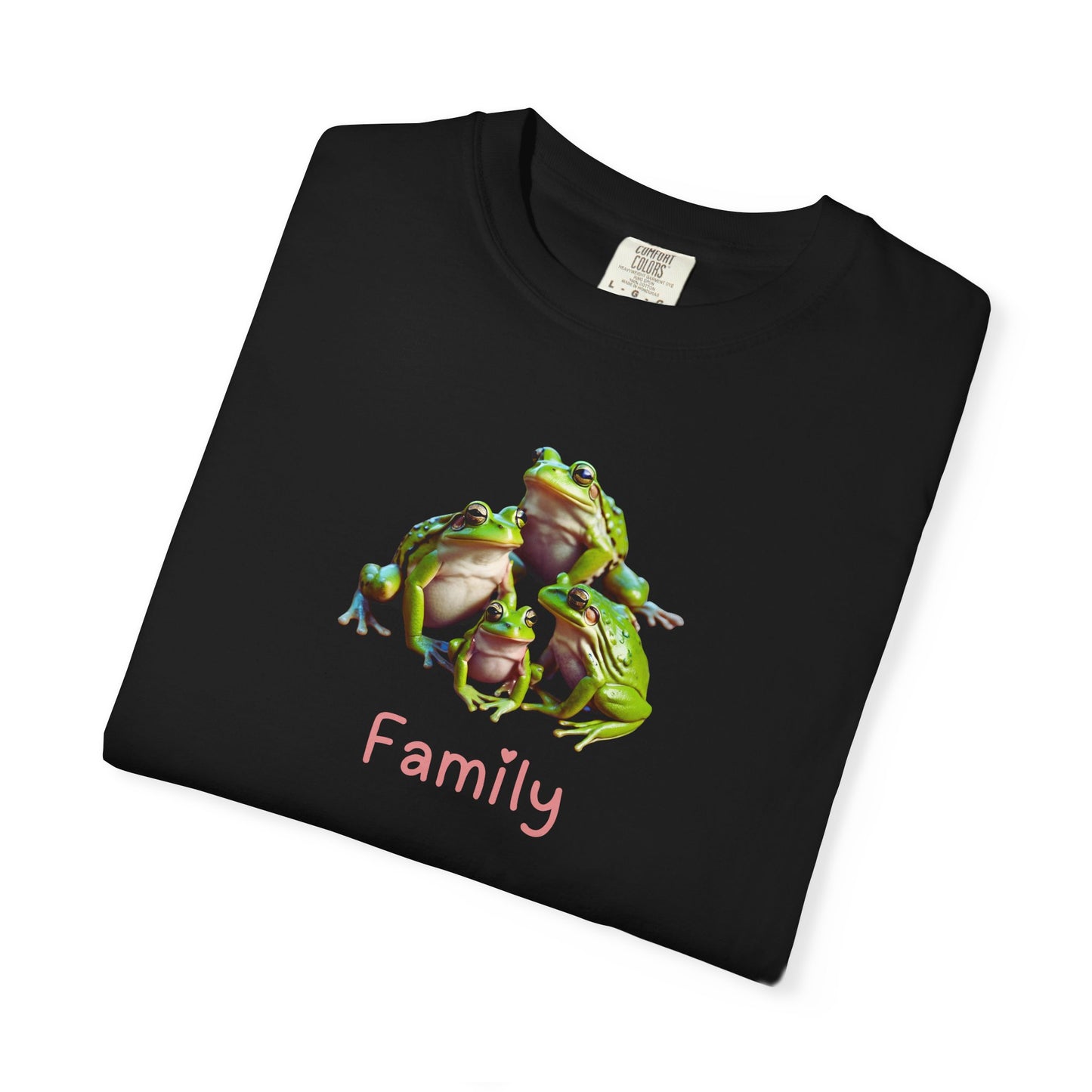 Frog Family Unisex T Shirt