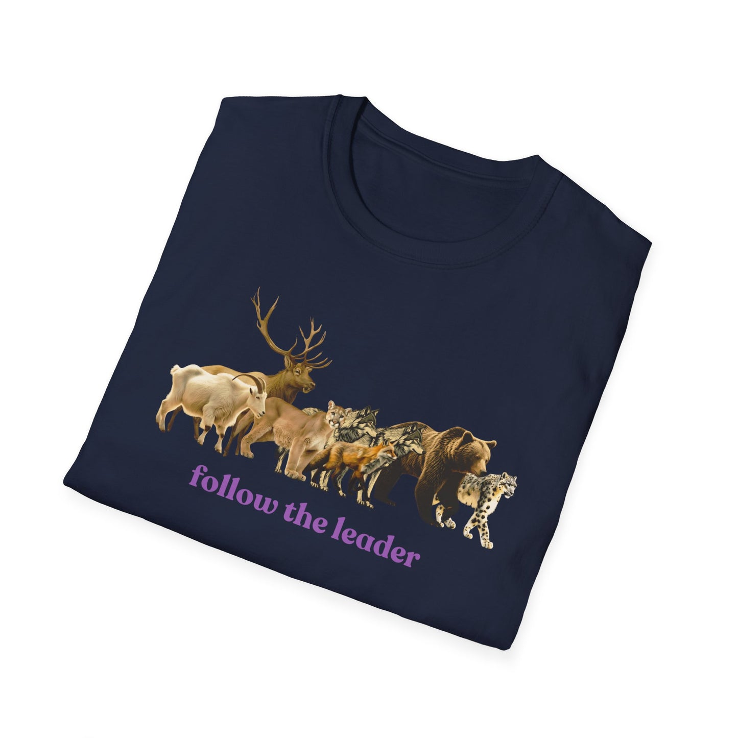 Follow The Leader Unisex Softstyle T-Shirt
