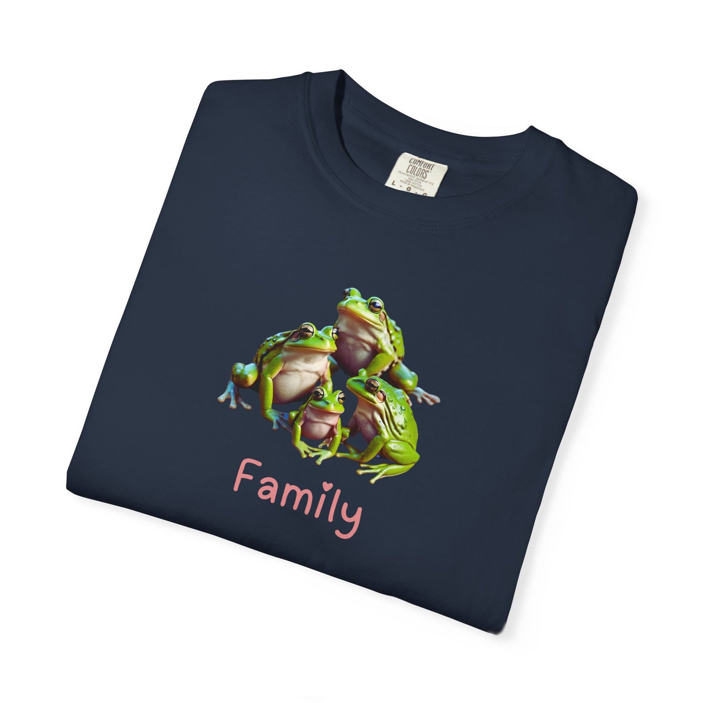 Frog Family Unisex T Shirt