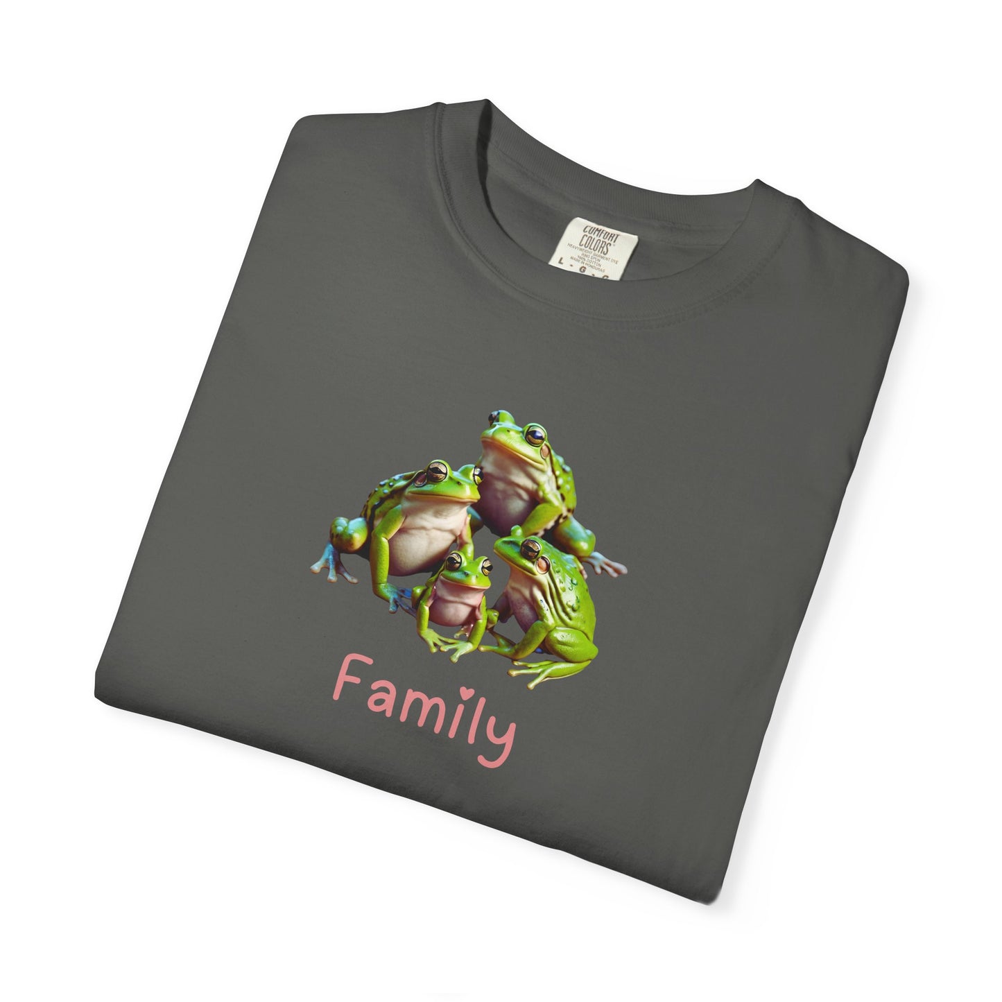 Frog Family Unisex T Shirt