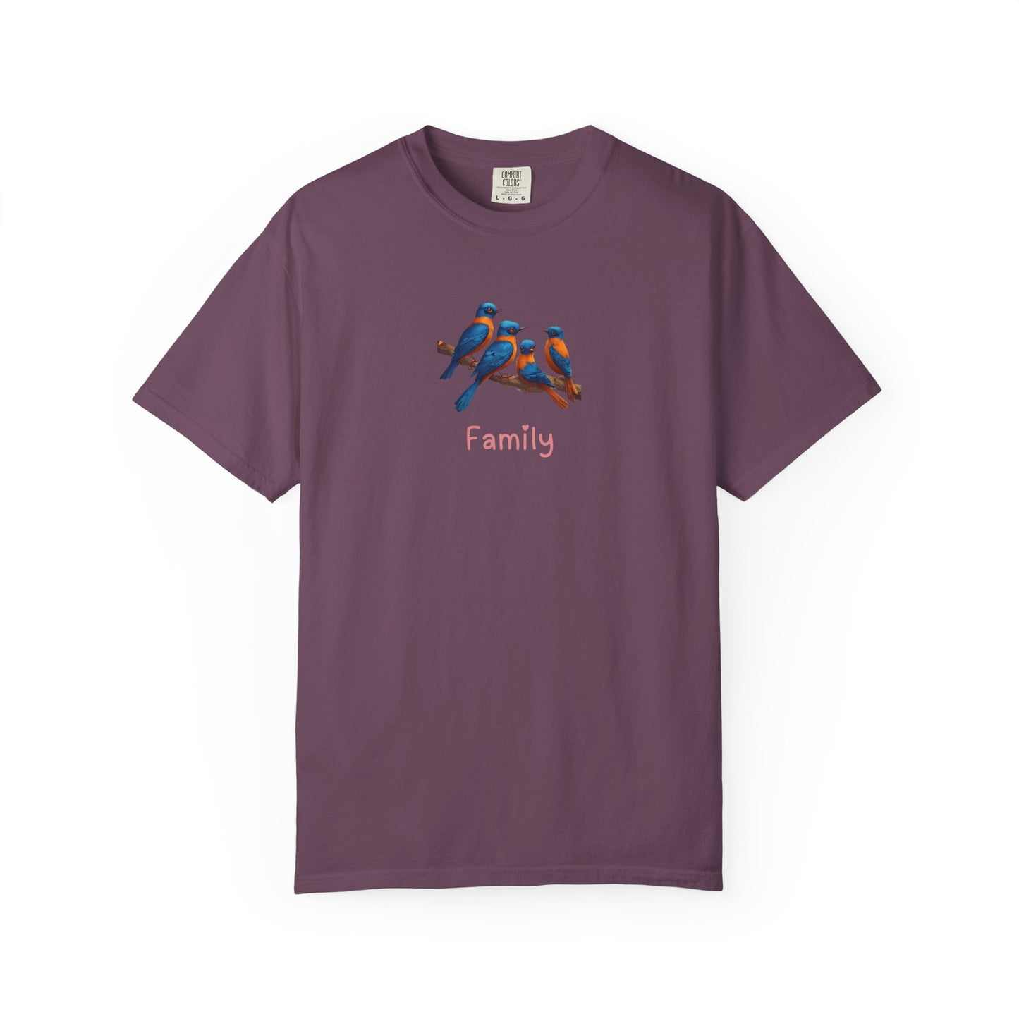 Bird Family Unisex T Shirt
