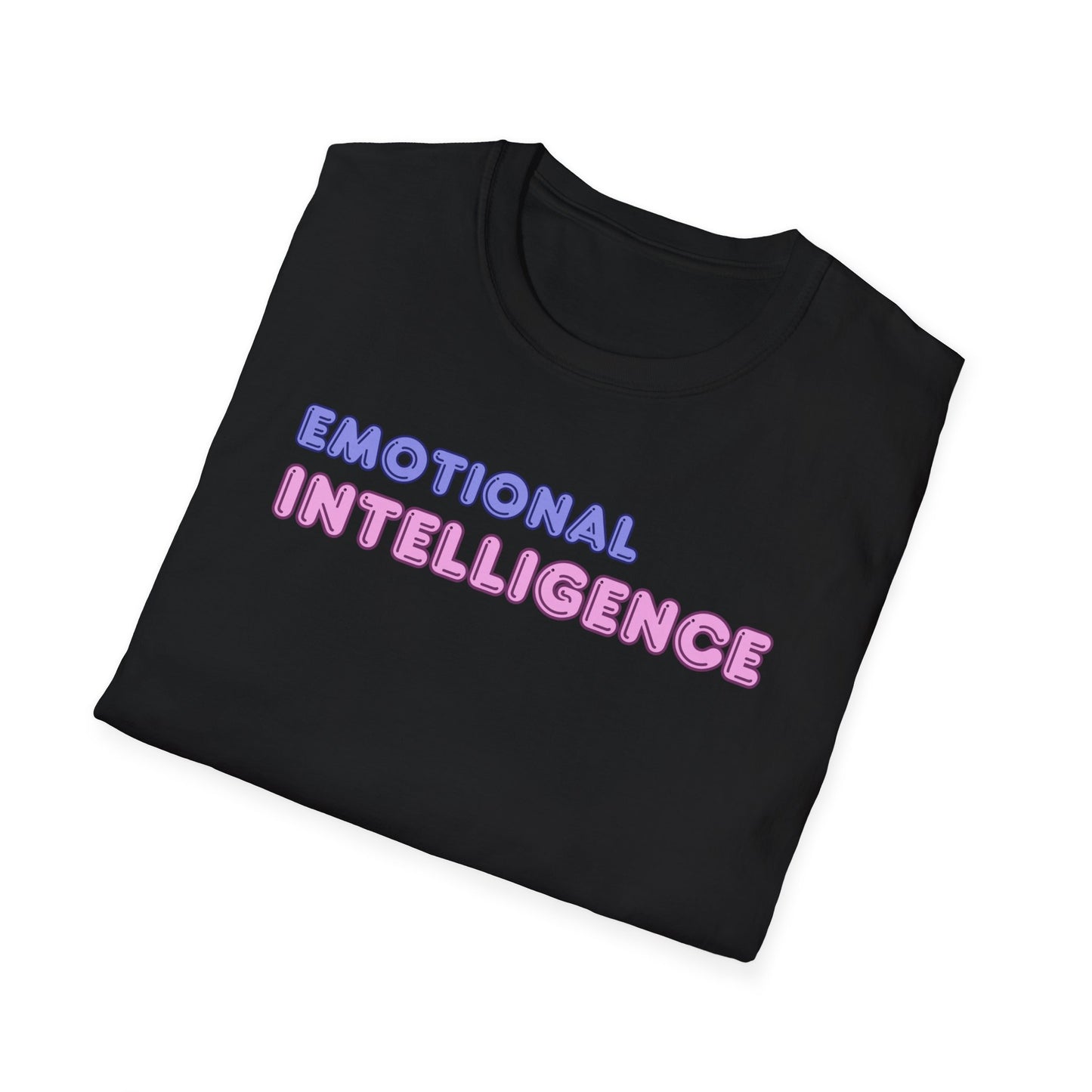 Emotional Intelligence Unisex Softstyle T-Shirt