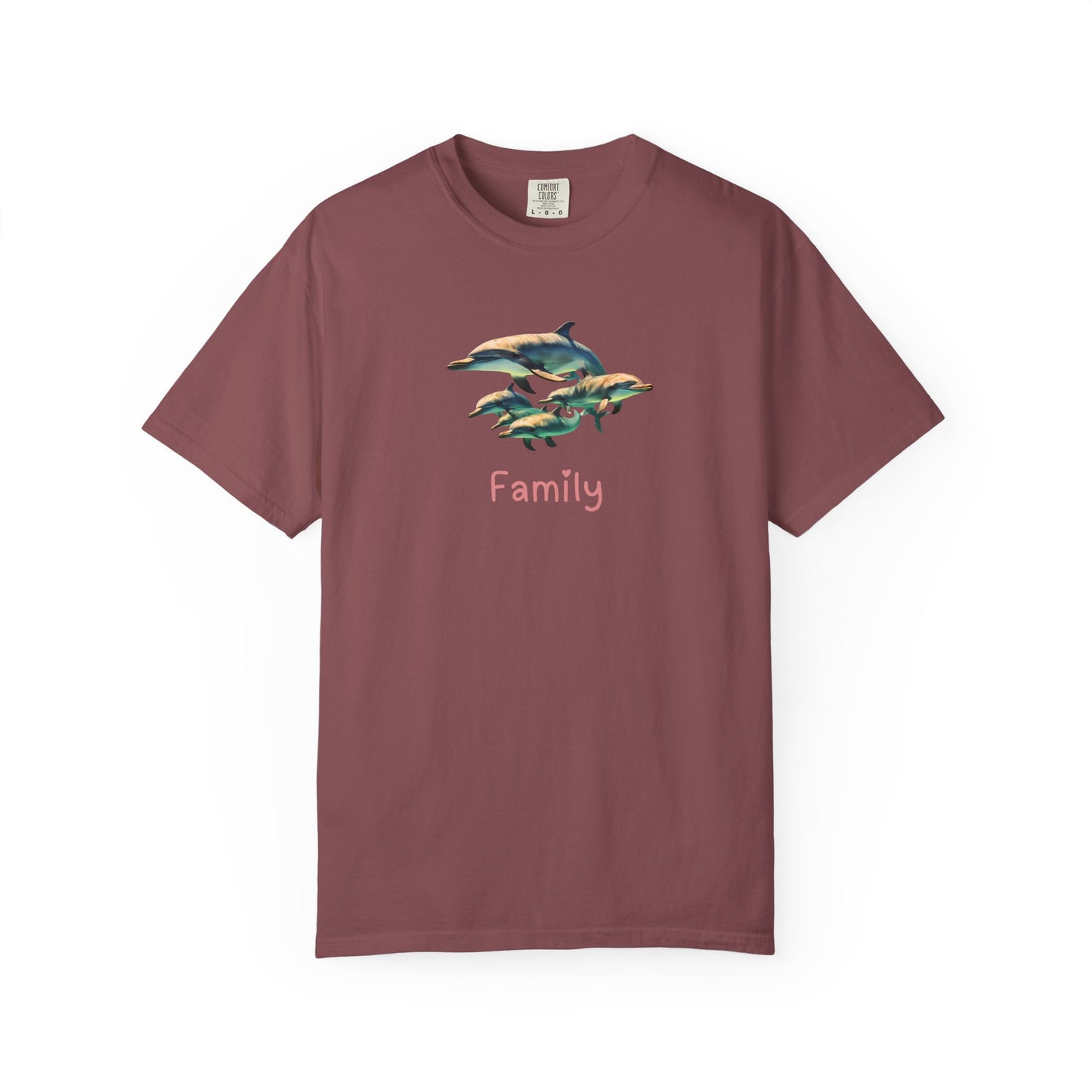 Dolphin Family Unisex T-Shirt