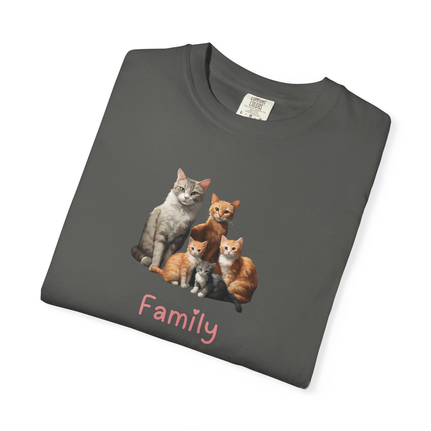 Cat Family  Unisex T-Shirt