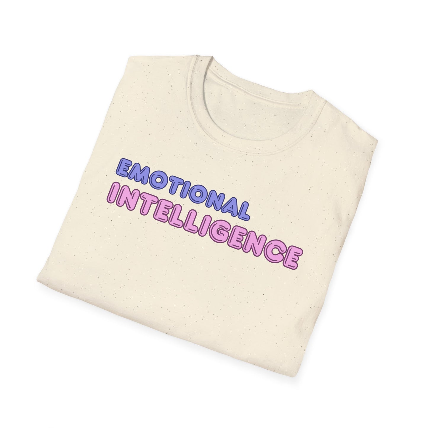 Emotional Intelligence Unisex Softstyle T-Shirt