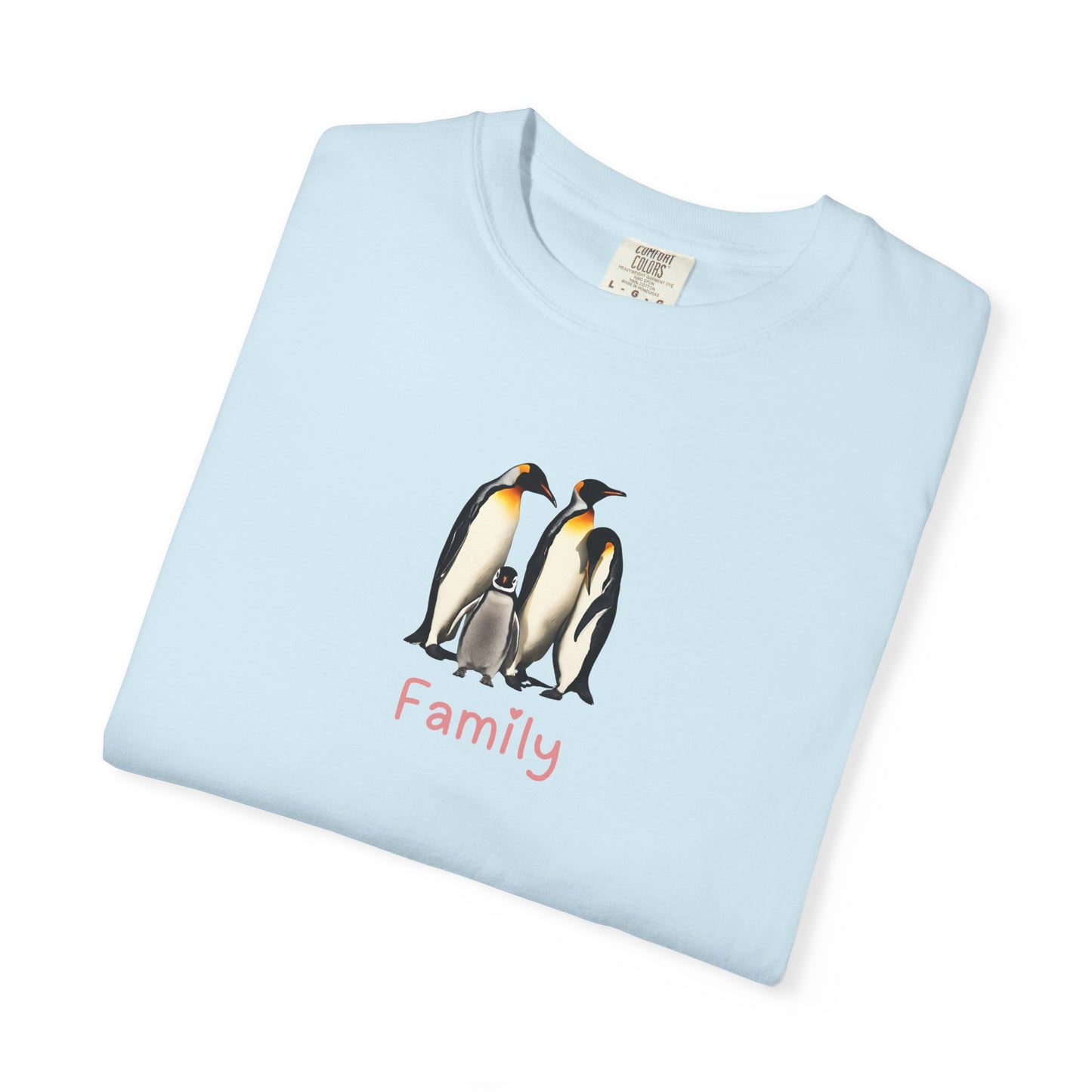Penguin Family Unisex T Shirt