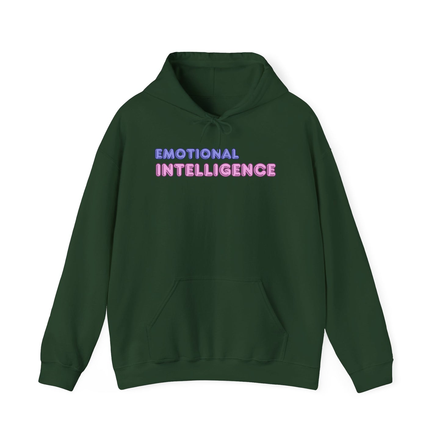Emotional Intelligence Unisex Hooded Sweatshirt
