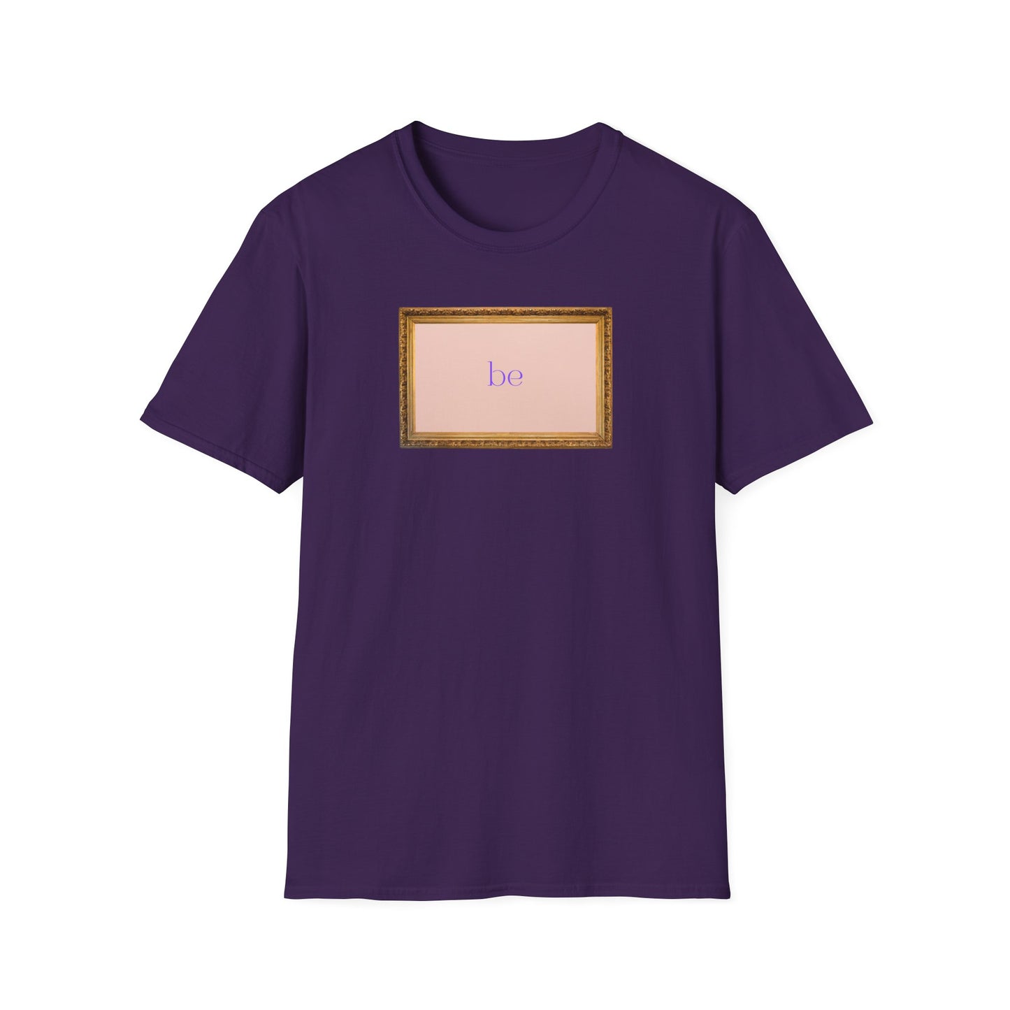 Framed Be Unisex Softstyle T-Shirt
