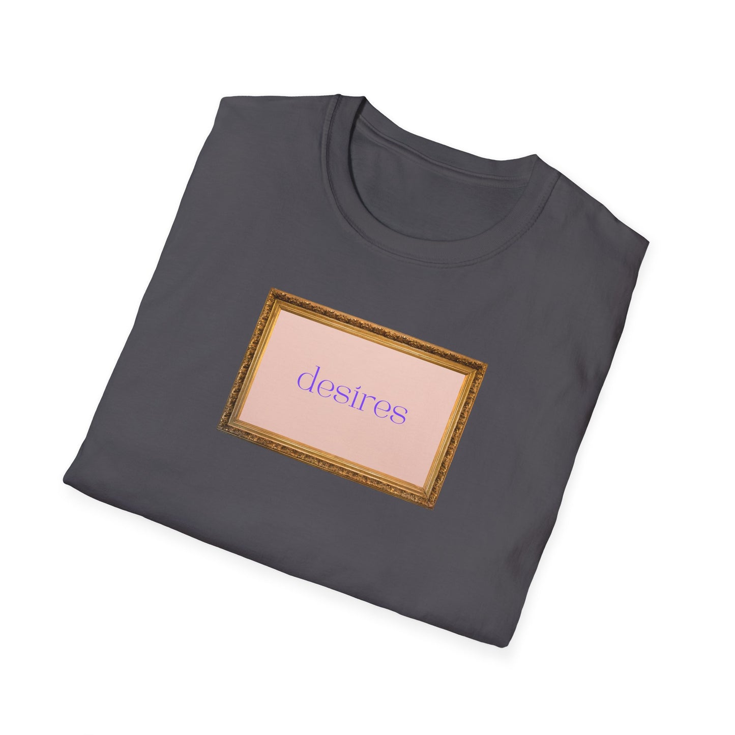 Framed Desires Unisex Softstyle T-Shirt