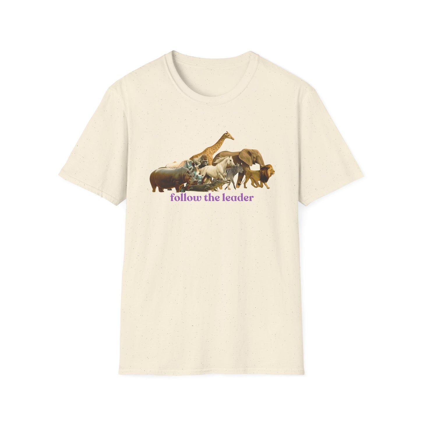 Follow The Leader Unisex Softstyle T-Shirt