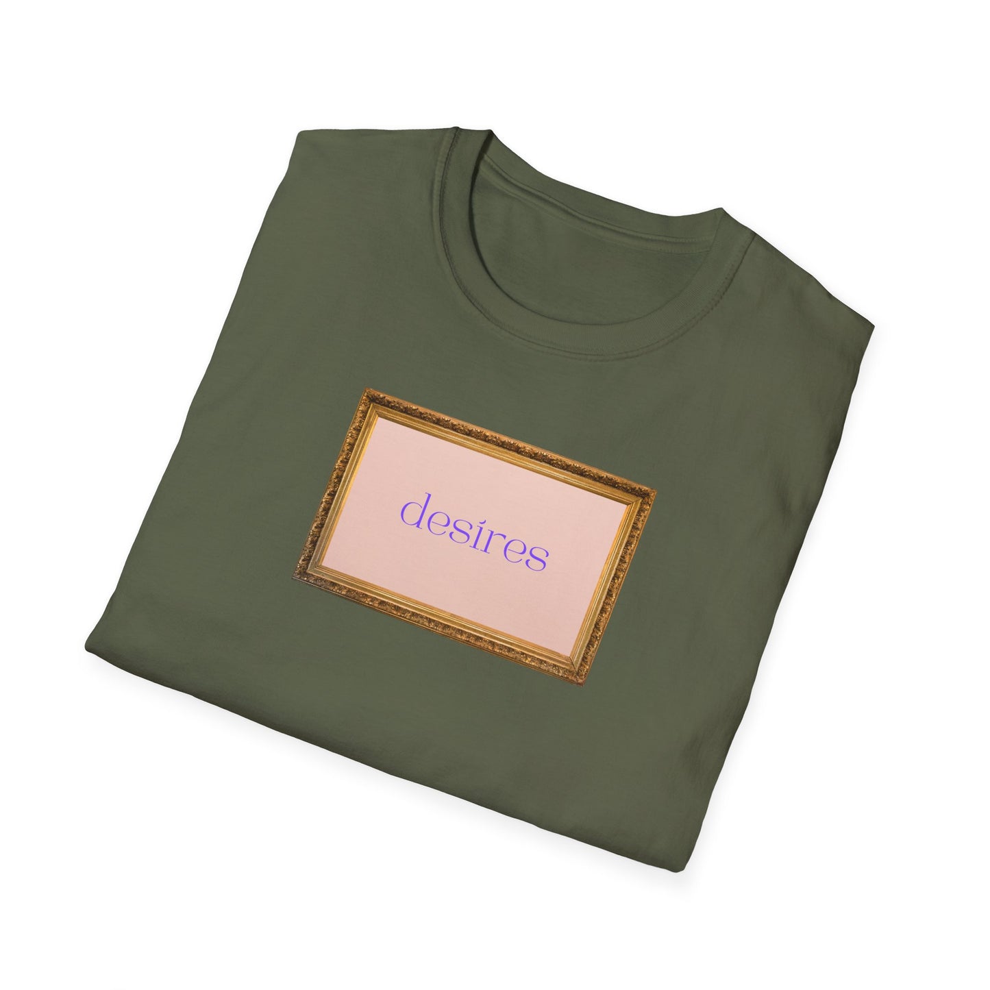 Framed Desires Unisex Softstyle T-Shirt