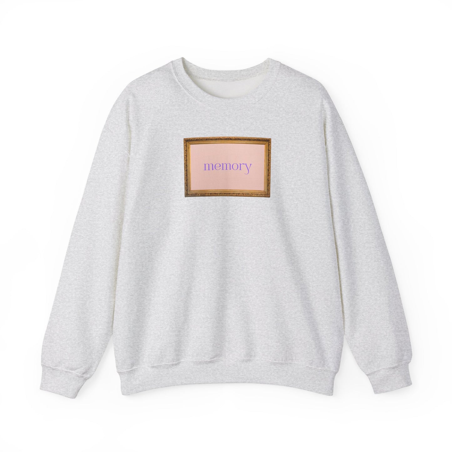 Framed Memory  Heavy Blend Crewneck Sweatshirt