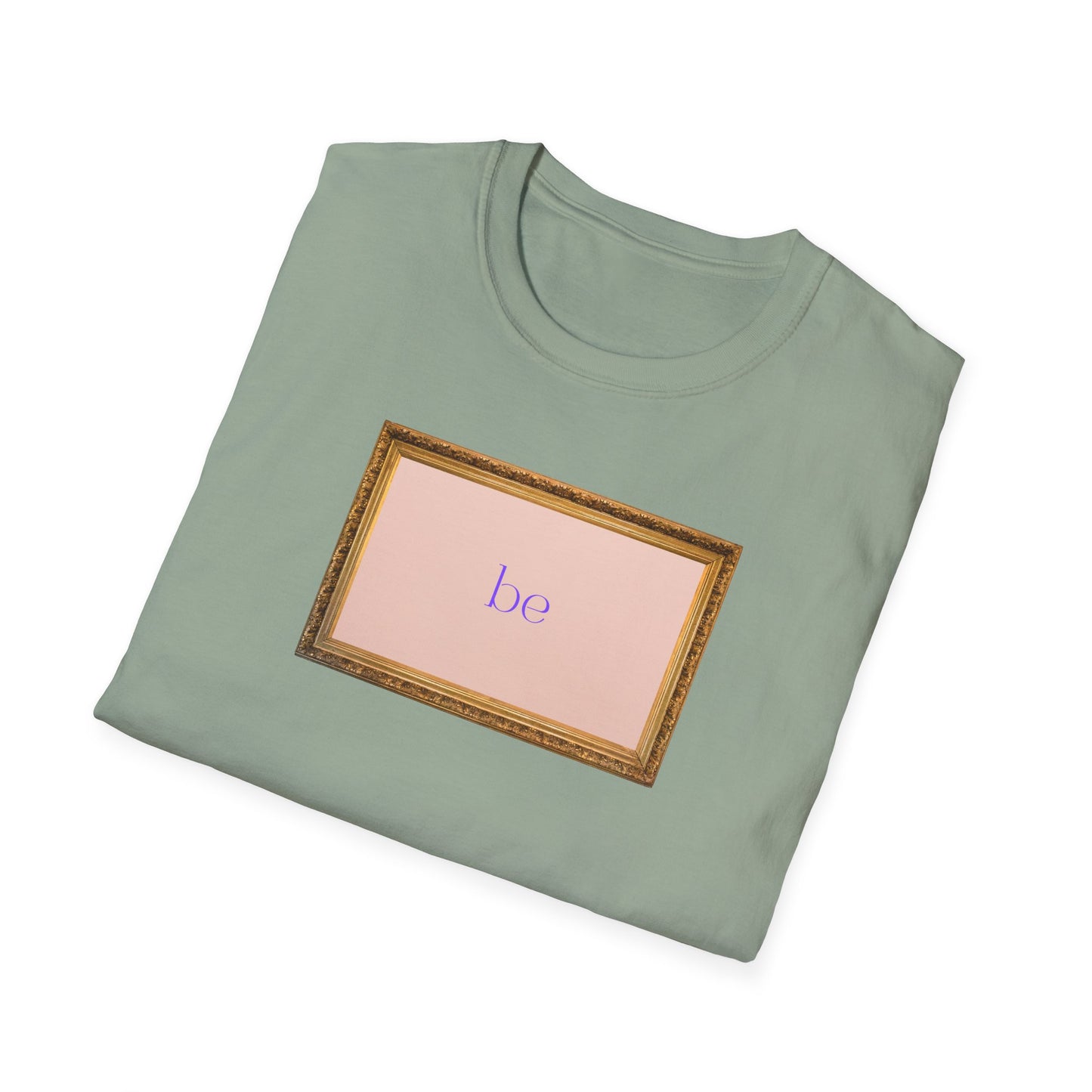 Framed Be Unisex Softstyle T-Shirt