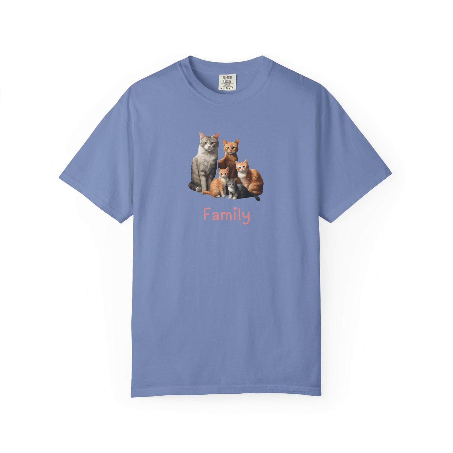 Cat Family  Unisex T-Shirt