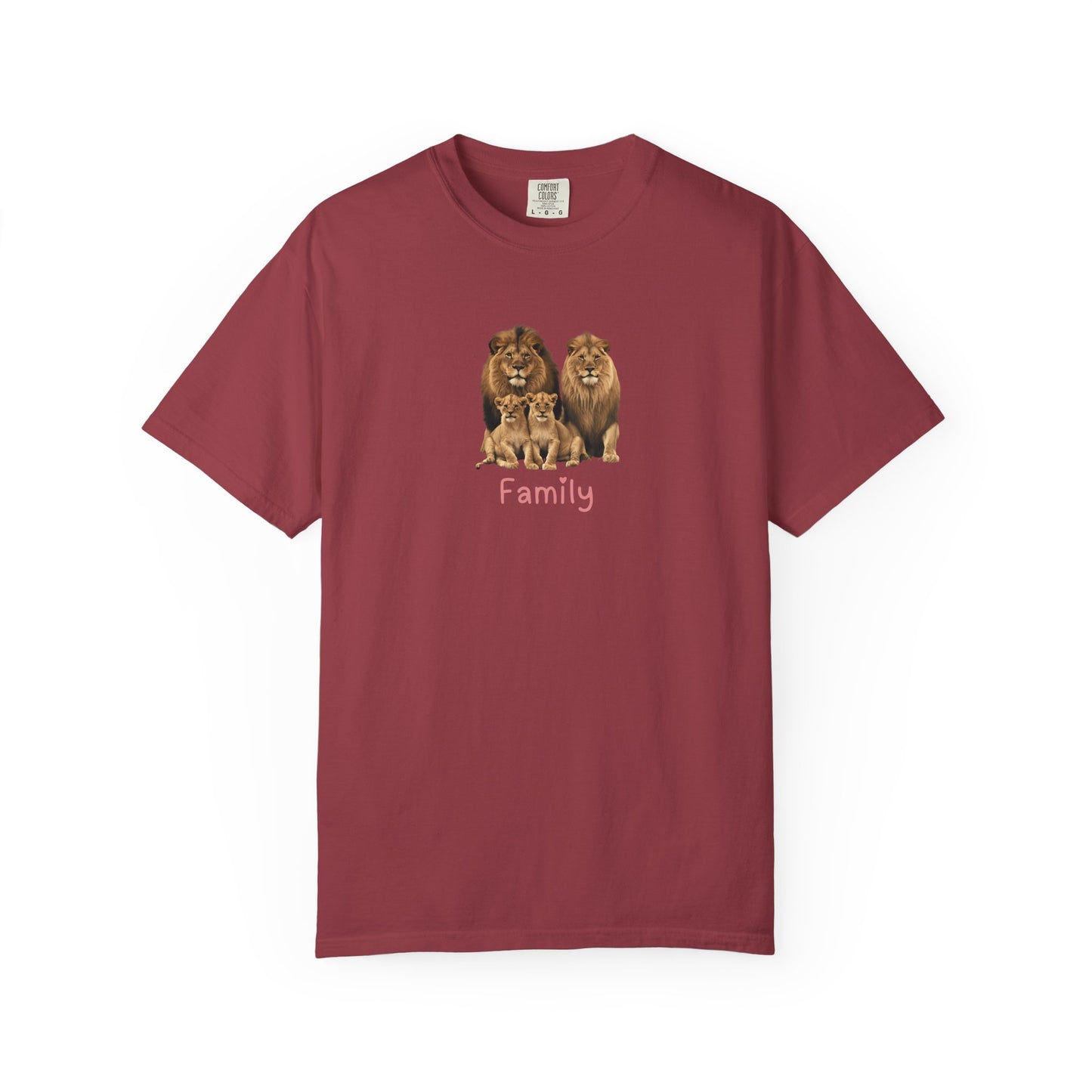 Lion Family Unisex T Shirt